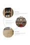 Modern Wooden Shoe Cabinet with Drawer & Shelves – Space-Saving Entryway Shoe Storage Organizer - 3