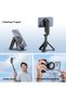 JJ03 Magnetic Tripod with Remote Control — 3-in-1 Selfie Stick & Extendable Stand - 5