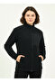 Women's 3-Pocket Thick Warm Fleece Jacket with Chest Pockets for Winter