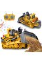 RC Bulldozer Remote Control Construction Truck Toy (Ages 7-12)