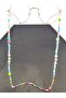 Rainbow Children's Glasses Lanyard / Chain Blue - 4