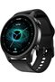 Halo Premium Metallic Smartwatch, 1.43" AMOLED Display, 7 Day Battery, BT Calling (Make/Answer), Smart Gesture Control, 100+ Sport Modes, NoiseFit App Supprt, 1 Year (Jet Black)