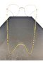 Black beaded eyeglass chain / cord - 3