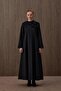 Brooch Cashmere Coat - 2
