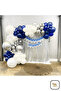 Navy Blue Balloon Background and Venue Decoration Decoration Balloon - 2
