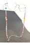 Rainbow Children's Glasses Lanyard / Chain Multi-Colored - 3