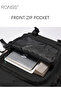 Classic Large Capacity Backpack Fit 17 Inch Laptop Multifunction Casual Water Resistant Oxford Doubl - 5
