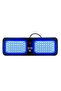 Professional strobe for sun visor, blue light