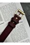 2-Pack Lyric Square Patterned Women's Gold Buckle Belt Jacket Belt Dress Belt Trouser Belt - 3