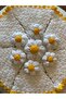 Hand-Knitted Dowry Washcloth - Bath Washcloth - Dowry Knit Washcloth - 3