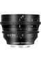 12mm T2.9 APS-C Ultra Wide Angle Cine Lens for Fujifilm X (Black)