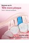 DY156 Electric Sonic Toothbrush for Adults with 3 Brush Heads, 5 Modes (Pink, M) - 2