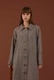 Herringbone Yün Kaban - 5