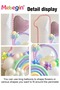 Macaron Color Birthday Balloons Set for Birthday Decorations include 32 inch Number 0-9 Foil Ballons - 5