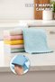 3 Pcs Waffle Glass Cloth - Ultra Quality - Glass Cleaning Cloth - Water Absorbent - Countertop Cloth - 30X30Cm