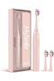 DY156 Electric Sonic Toothbrush for Adults with 3 Brush Heads, 5 Modes (Pink, M)