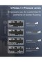 LP221 UVC Cordless Water Flosser - 335ml, OLED, 4 Modes, 8 Tips (Midnight Black) - 3