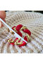 316L Enamel Model Steel Earrings - 4