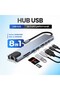 Hub USB de tip C 8 în 1 multiport - 2