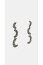 Imported Shiny Moon Earrings - 3