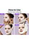 numbuzin No.9 NAD+ BIO Lifting Full Face Sheet Mask, 4 Sheets + Lifting Band - 7