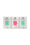 London 2 Imperial Jasmine and 1 English Rose Soap Bar- 3X100 gms - 2