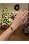 Murano Glass Christmas Figured Adjustable Bracelet - 3