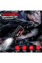 Car Jump Starter 2500A 22800mAh Supports All Gasoline and 8.0L Diesel Cars with USB Quick Charge 3.0 - 8