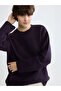 Esvab • Modern & Distinctive Zero Roba Collar Loose Fit Women's Knitwear Sweater
