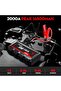 Car Jump Starter 2000A 16800mAh Supports 8L Gasoline or 6L Diesel Vehicles with USB Quick Charge 3.0 - 3