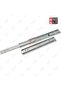Sliding Drawer Rail 1 Pair Full Extension Track Rail for Cabinets (18 INCH, Heavy Duty) - 2
