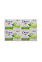 Cool Moisture Beauty Bar Soap with Cucumber and Green Tea- 4X125gms