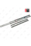 Sliding Drawer Rail 1 Pair Full Extension Track Rail (12 INCH, Push Type) - 2