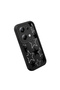 Simple Black Color Phone Case for Xiaomi Poco M6 Pro 4g Compatible Silicone Material Shockproof - 3