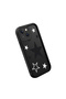 For iPhone 15 Plus Compatible Silicone Material Shockproof Simple Black Color Phone Case - 4