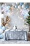 Snowflake Six Arrows Foil Balloon – 64 X 55 cm 🎈 ❄️ - 2