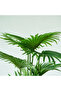 1.5m Office Indoor Decorative Potted Artificial Fan Palm Bonsai Tree with Plastic Clad - 5