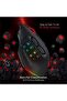 فأرة ألعاب M811 Atreus MMO، 15 زر قابل للبرمجة، فأرة ألعاب سلكية بإضاءة RGB مع هيكل مريح للإمساك الطبيعي، 10 أزرار جانبية ماكرو، برنامج يدعم تعيين الأزرار والإضاءة الخلفية - 6
