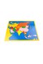 Montessori Map Puzzle of Asia Continent
