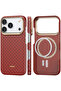 Aramid Skin for iPhone 17 Pro MAX Case [MagSafe] Ultra Slim 1500D Aramid Fiber cover - Oriental