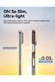 Aramid Skin for iPhone 17 Pro MAX Case [MagSafe] Ultra Slim 1500D Aramid Fiber cover - Sky - 4