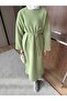 PLAİN DRESS YEŞİL - 2