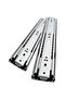 Sliding Drawer Rail 1 Pair Full Extension Track Rail (20 INCH, Heavy Duty)