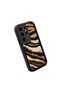 For Samsung Galaxy S24 Ultra Compatible Silicone Material Shockproof Simple Black Phone Case - 3