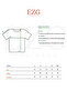 Stussy 8 Ball Design Printed T-Shirt Unisex 100% Cotton Breathable Thick Fabric Tee Shirt - 2