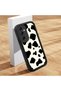Simple Black Color Phone Case for Samsung Galaxy M14 5g Compatible Silicone Material Shockproof - 2