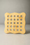 Nila Natural Bamboo Trivet 16.5X16.5 cm – Perforated Modern Design Heat Insulating Pot Holder, Plate Coaster - 3