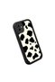 Simple Black Color Phone Case for Samsung Galaxy A04 Compatible Silicone Material Shockproof - 3
