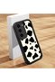 For Samsung Galaxy S23 Compatible Silicone Material Shockproof Simple Black Color Phone Case - 2