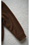 Trend, Men'S, Brown, Teddy Sherpa, Plush, Fleece, Jacket, Black, Jogger Sweatpants - 4